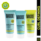 Moxie Beauty Curly Essentials Travel Trio