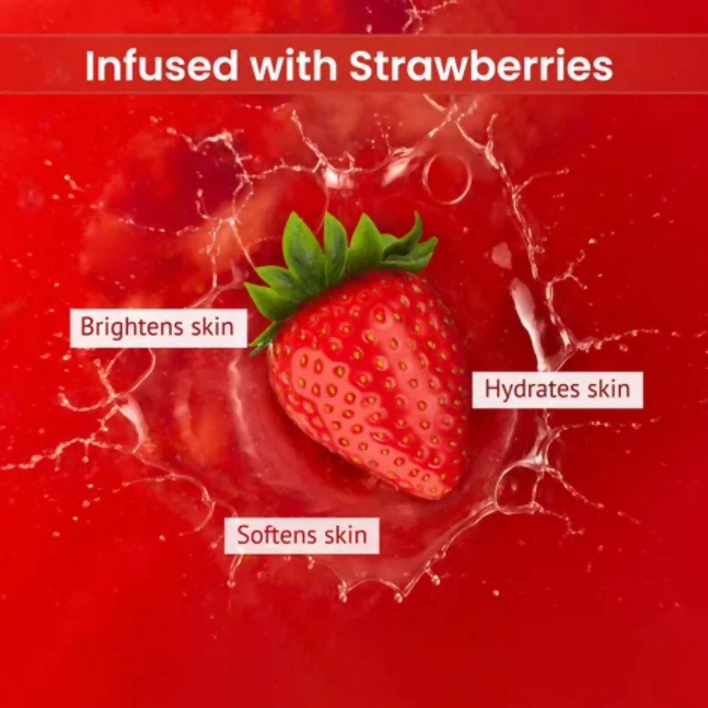 Alps Goodness Strawberry Nourishing Manicure Pedicure Kit