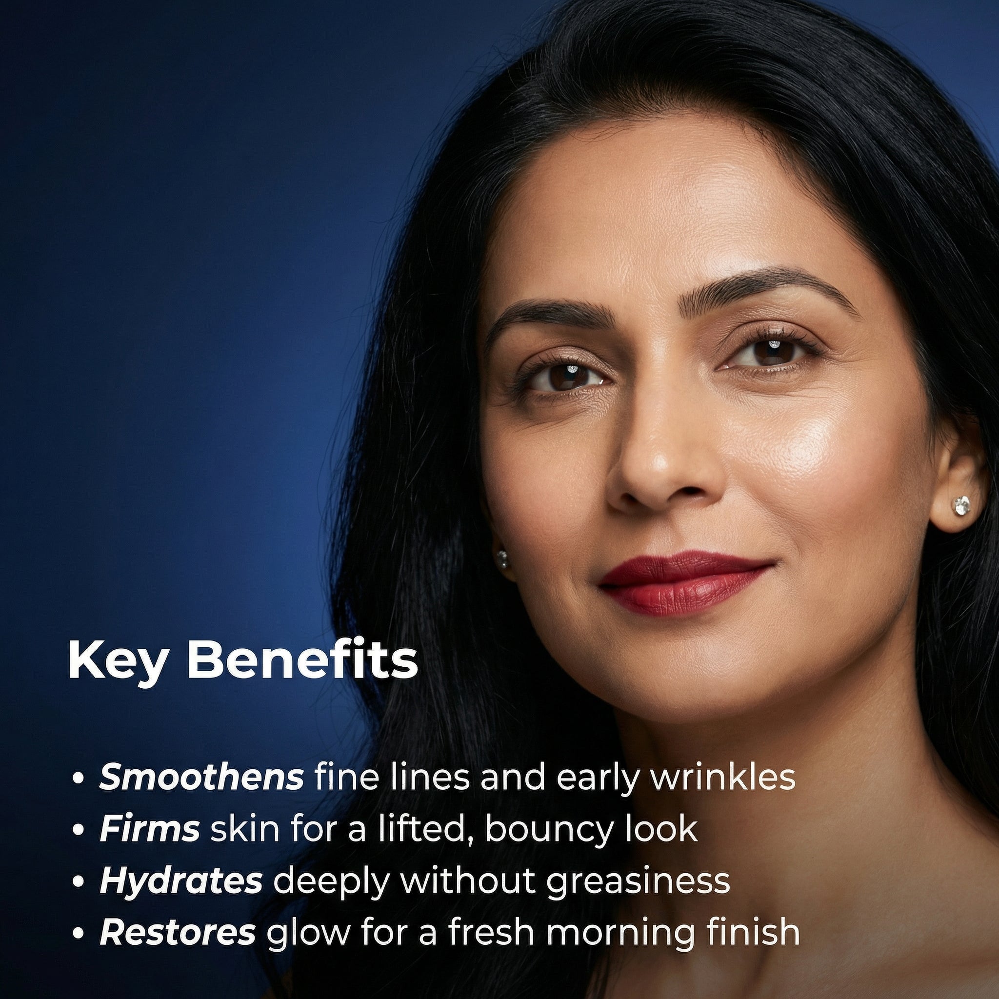 VedicDerm Olive Squalene Age Defying Night Cream with 24K Gold & Ceramides - Distacart