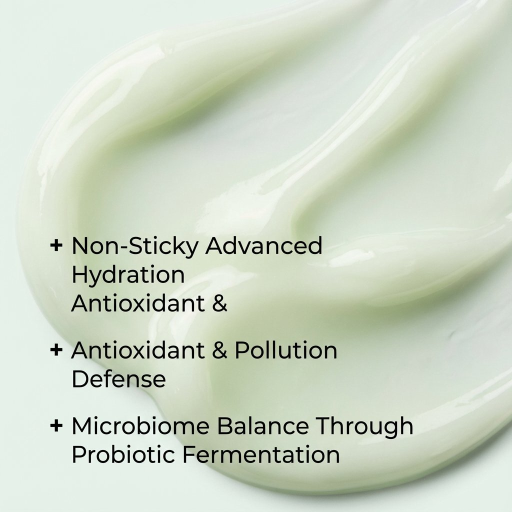 VedicDerm Green Tea Matcha Gel Moisturiser with Squalene and Niacinamide - Distacart