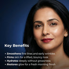 VedicDerm Advanced Bakuchiol Night Repair Cream - Distacart