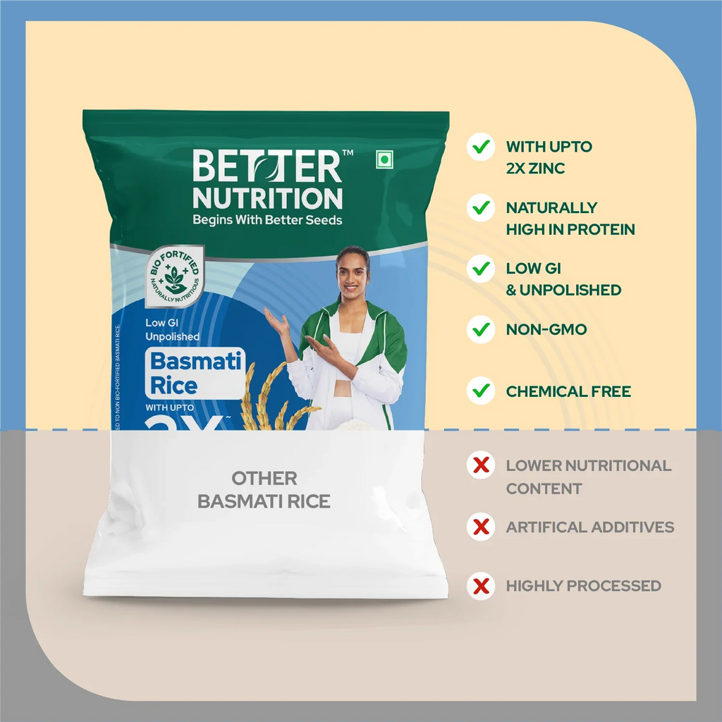 Better Nutrition Basmati Chawal / Rice - Distacart