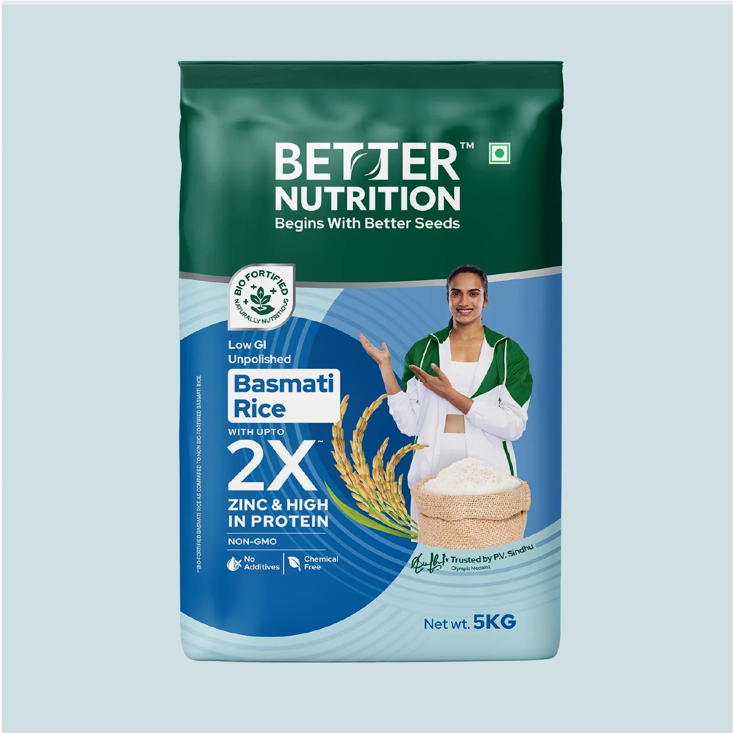 Better Nutrition Basmati Chawal / Rice - Distacart