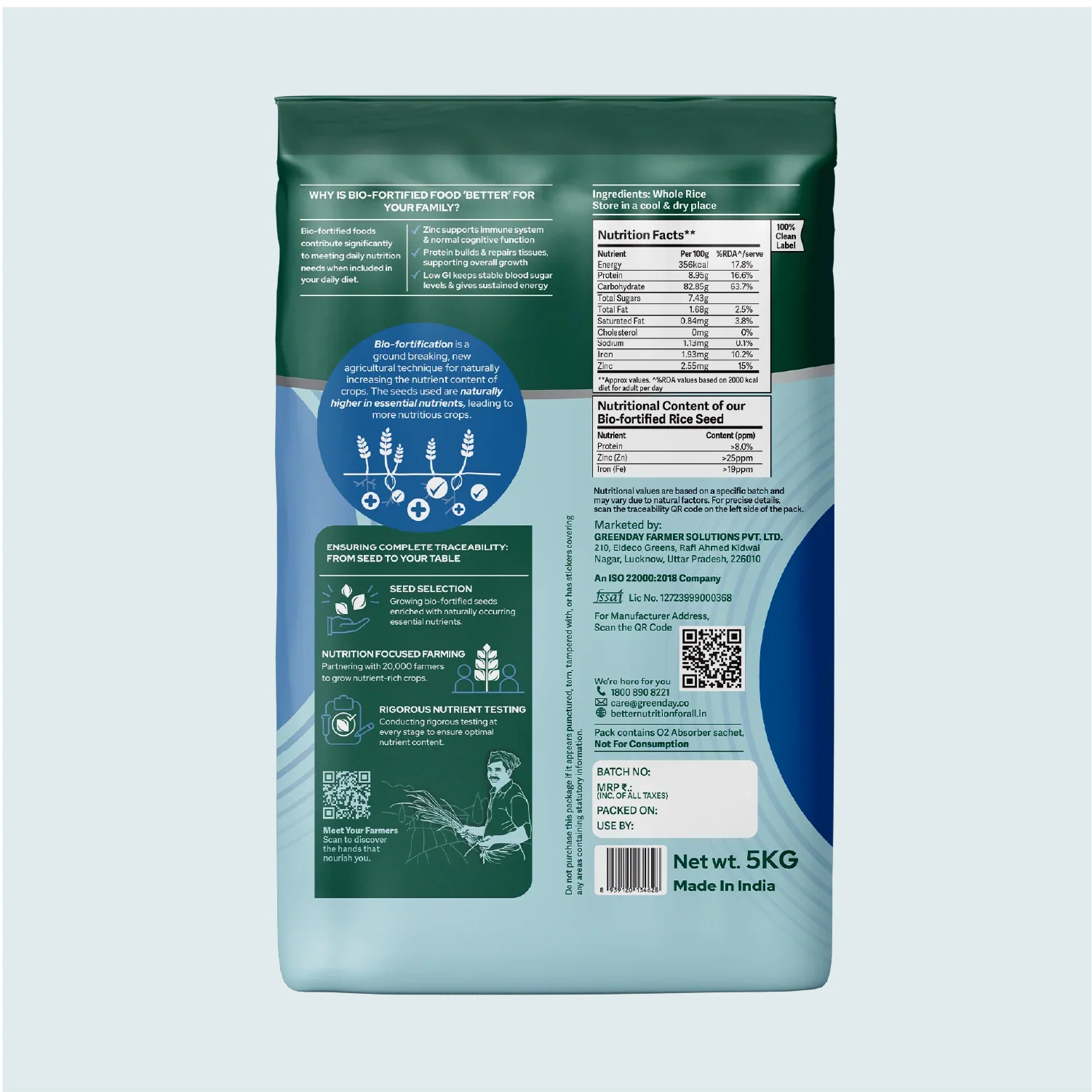 Better Nutrition Basmati Chawal / Rice - Distacart