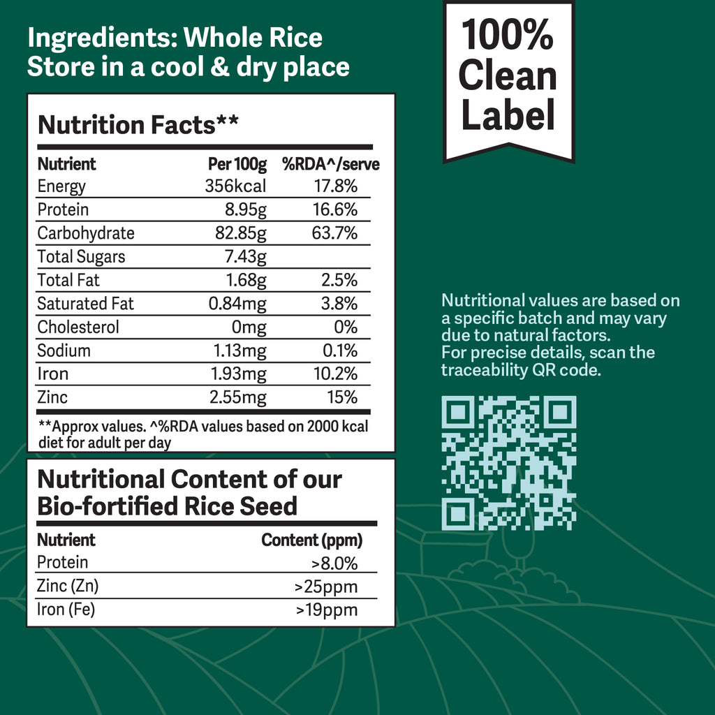 Better Nutrition Basmati Chawal / Rice - Distacart
