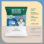 Better Nutrition Basmati Chawal / Rice - Distacart