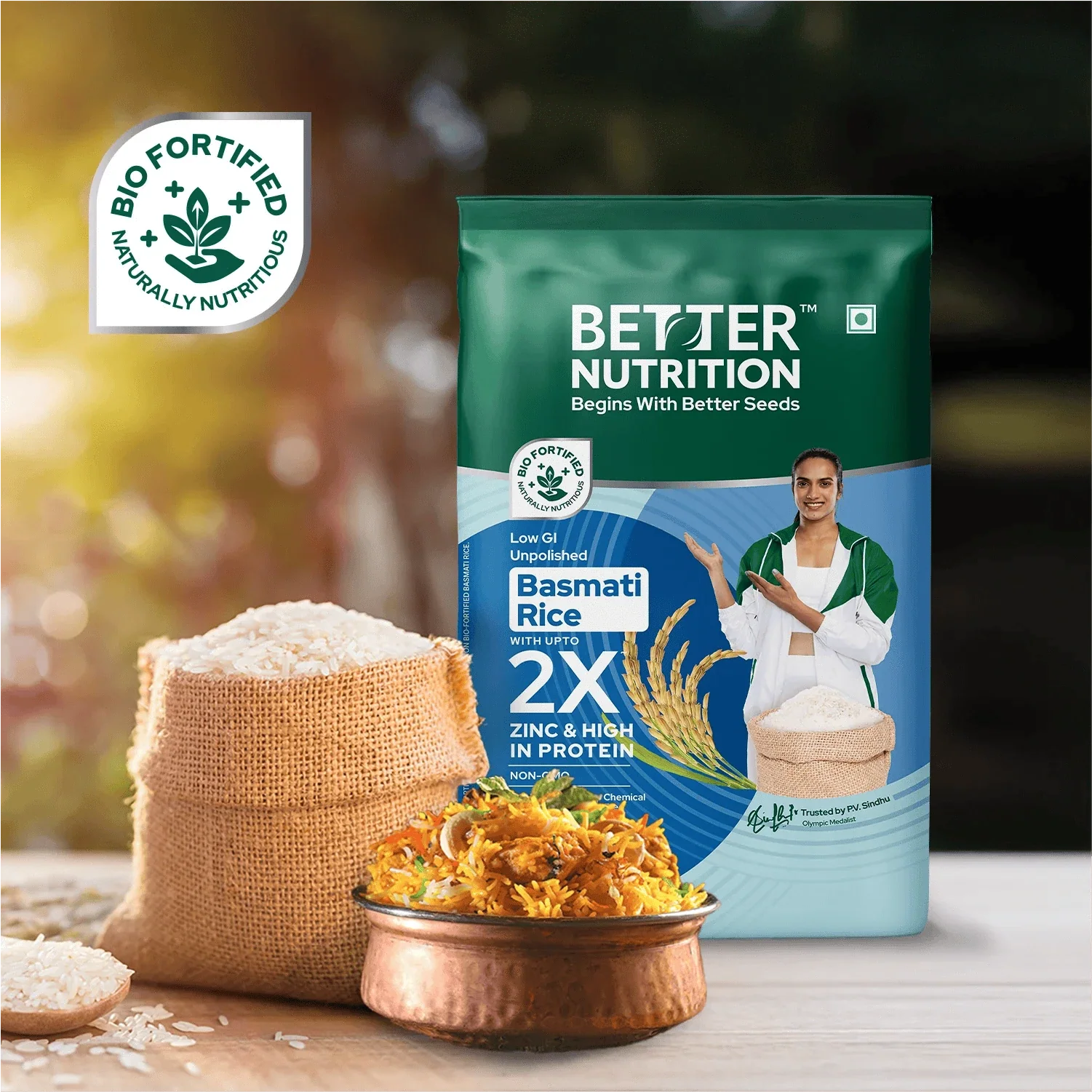 Better Nutrition Basmati Chawal / Rice - Distacart