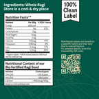 Better Nutrition Biofortified Ragi Atta / Finger Millet Flour - Distacart