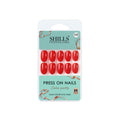 shills professional reusable press on nails oval spn528