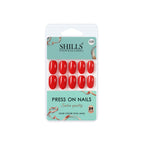 shills professional reusable press on nails oval spn528