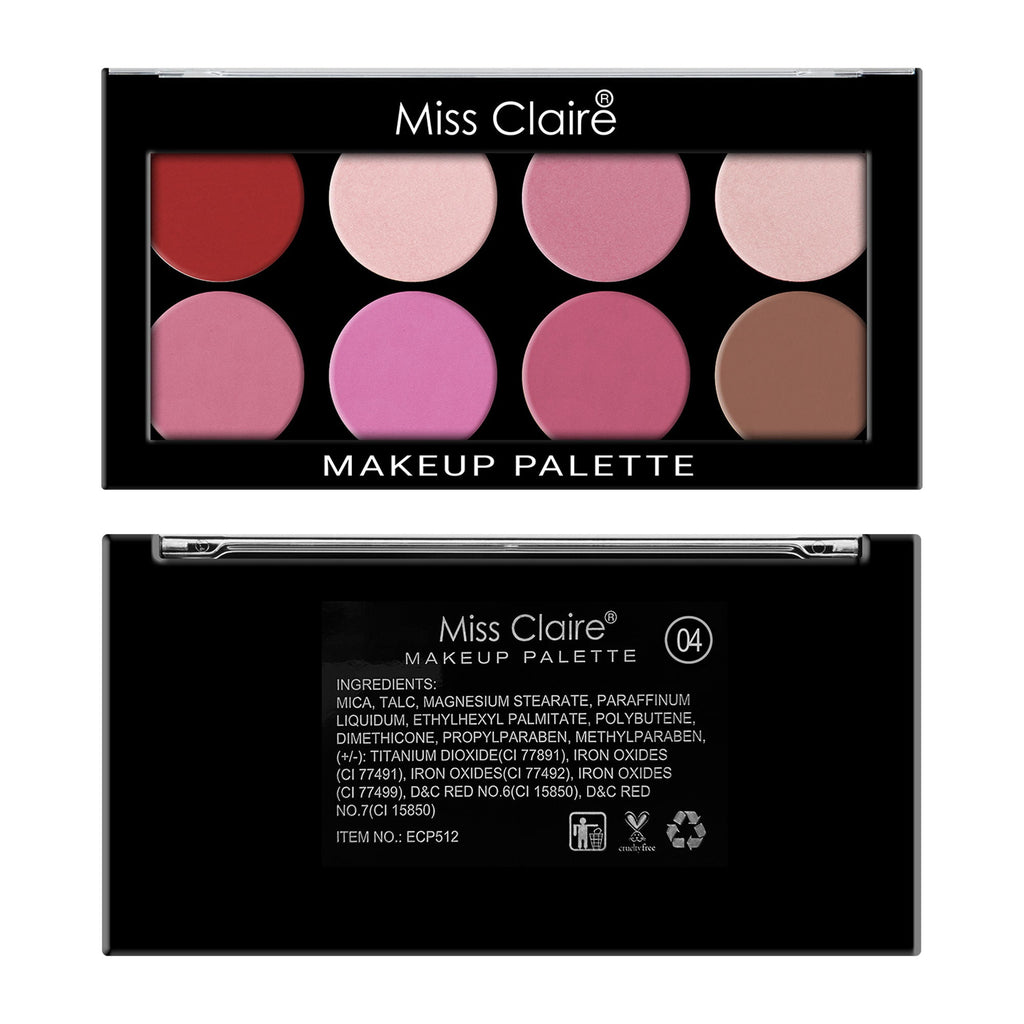 Miss Claire Makeup Palette - 4