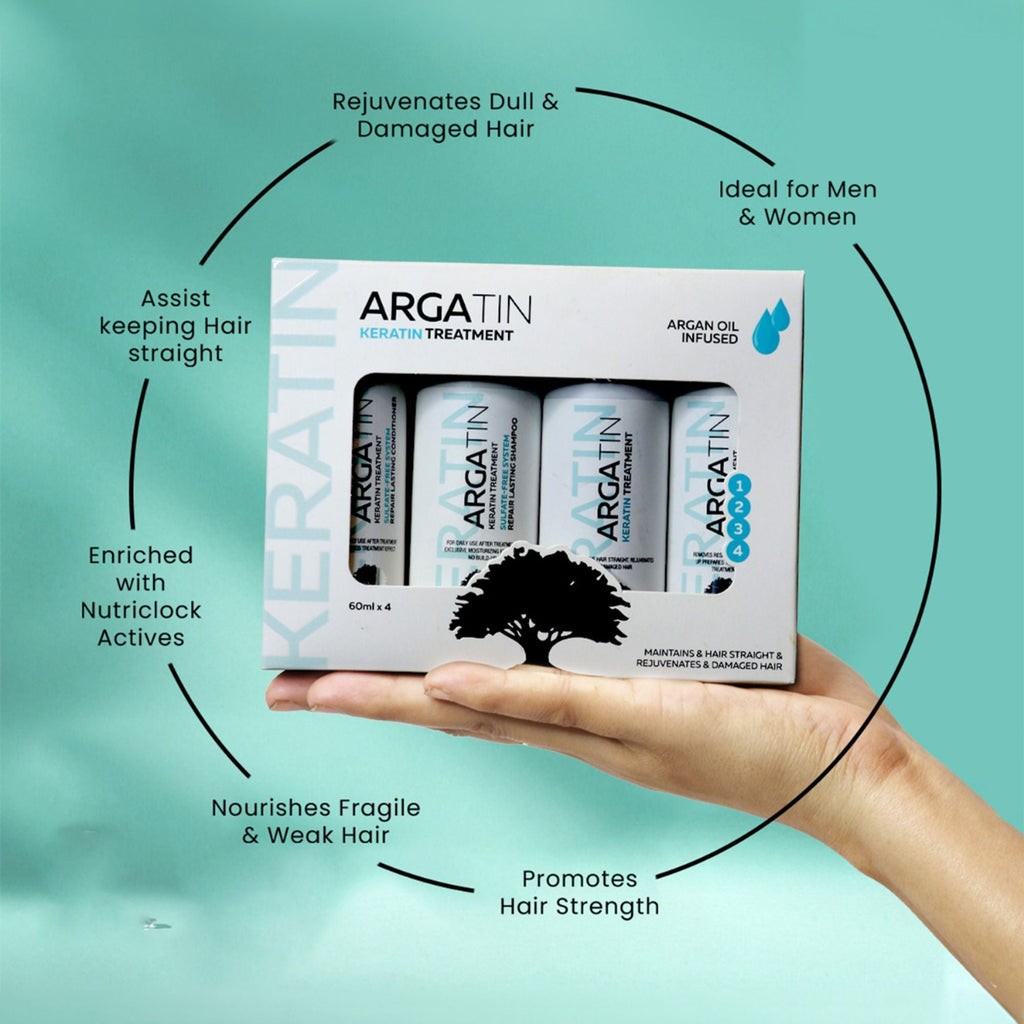 Argatin Keratin Treatment Monodose - Distacart