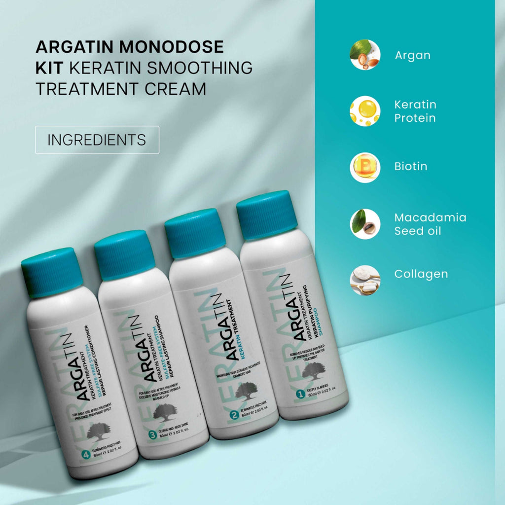 Argatin Keratin Treatment Monodose - Distacart