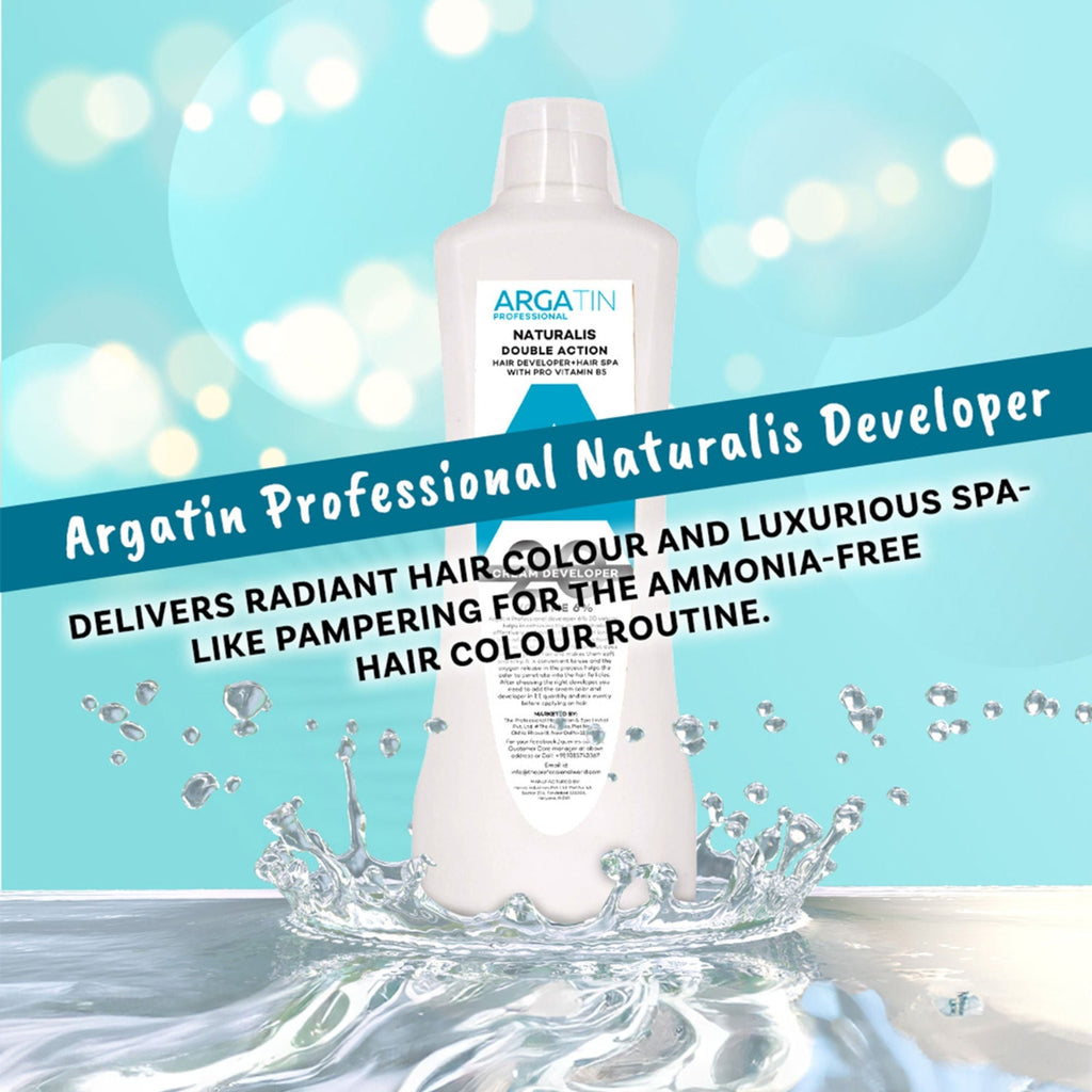 Argatin Naturalis Developer with Pro Vitamin B5 - Distacart