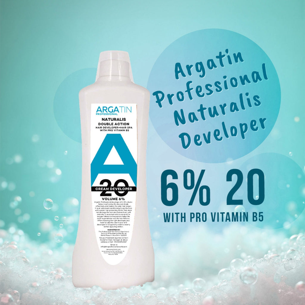 Argatin Naturalis Developer with Pro Vitamin B5 - Distacart