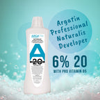 Argatin Naturalis Developer with Pro Vitamin B5 - Distacart