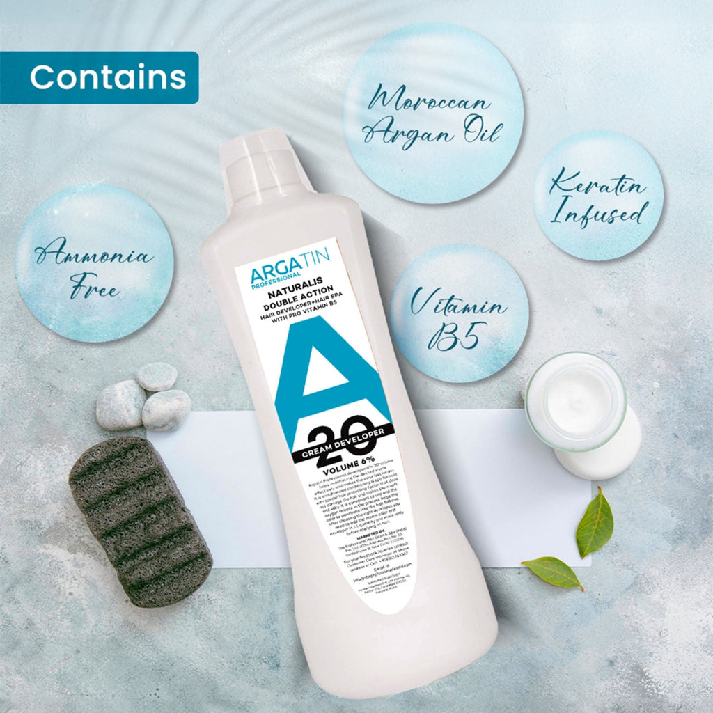 Argatin Naturalis Developer with Pro Vitamin B5 - Distacart