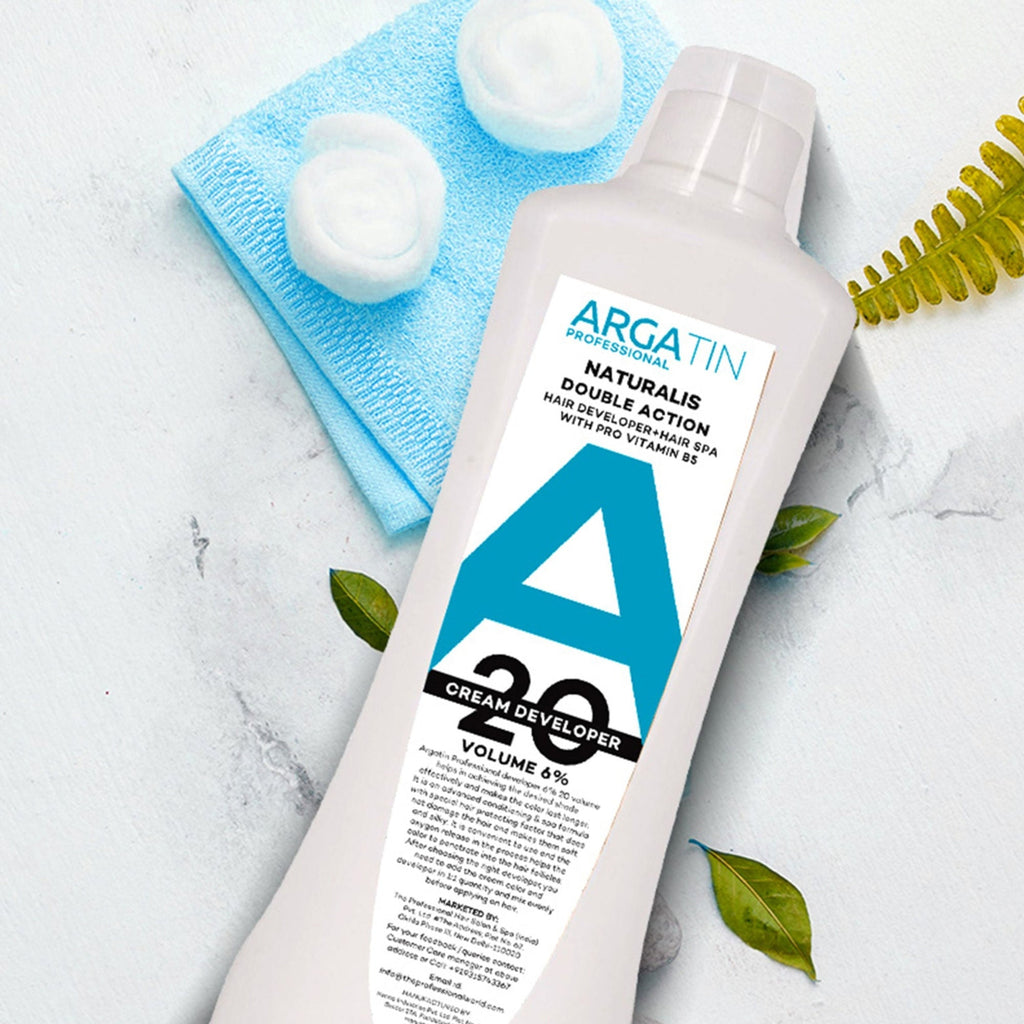 Argatin Naturalis Developer with Pro Vitamin B5 - Distacart