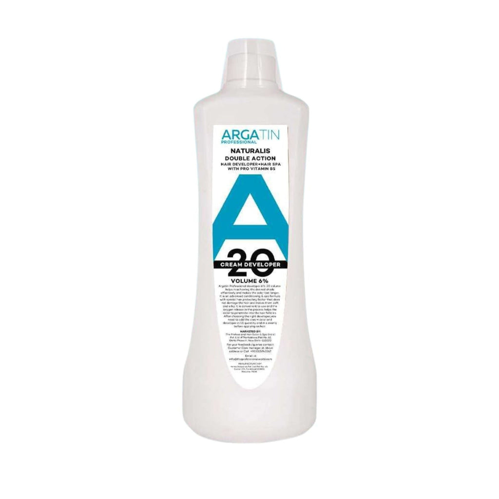 Argatin Naturalis Developer with Pro Vitamin B5 - Distacart