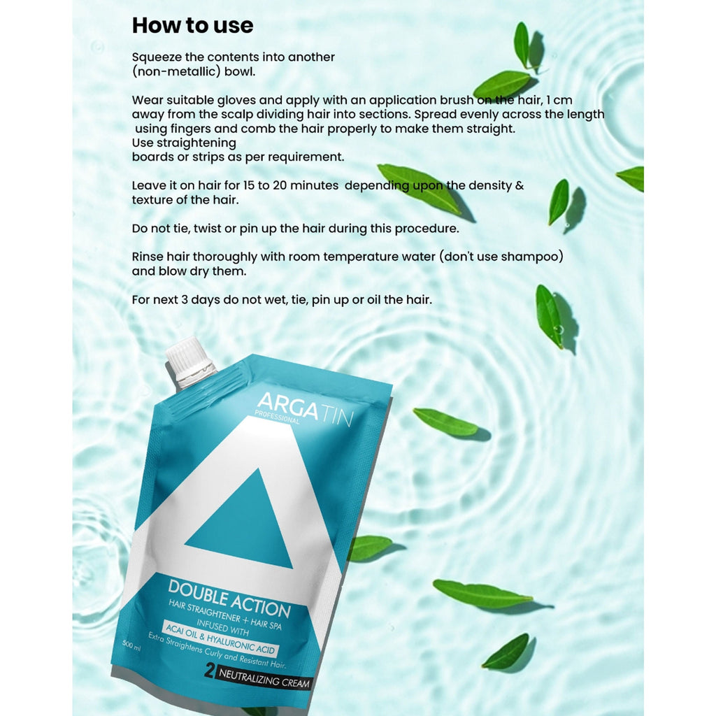 Argatin Professional Hair Neutralizing Cream - Distacart