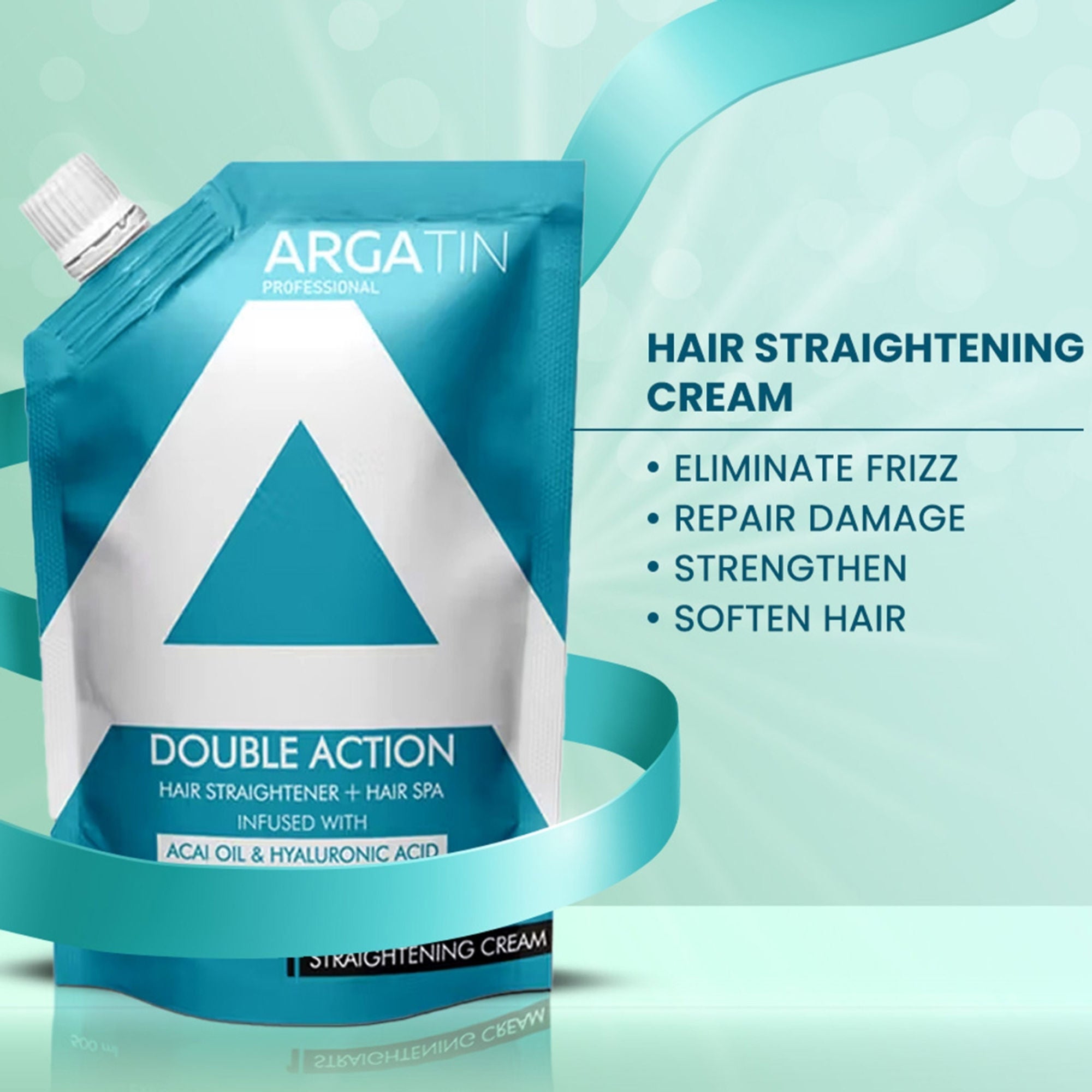 Argatin Professional Hair Straightening Cream - Distacart