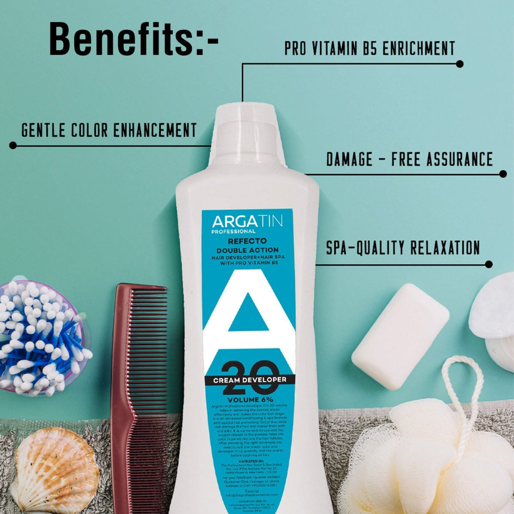 Argatin Professional Refecto Double Action Cream - Distacart