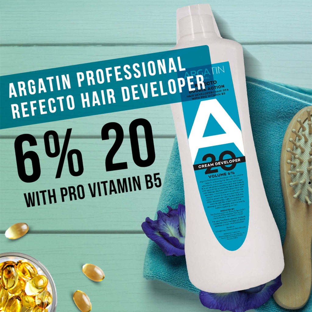 Argatin Professional Refecto Double Action Cream - Distacart