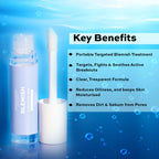 Makeup Revolution Skincare Anytime Anywhere 1% Salicylic Acid Blemish Touch Up Stick - Distacart