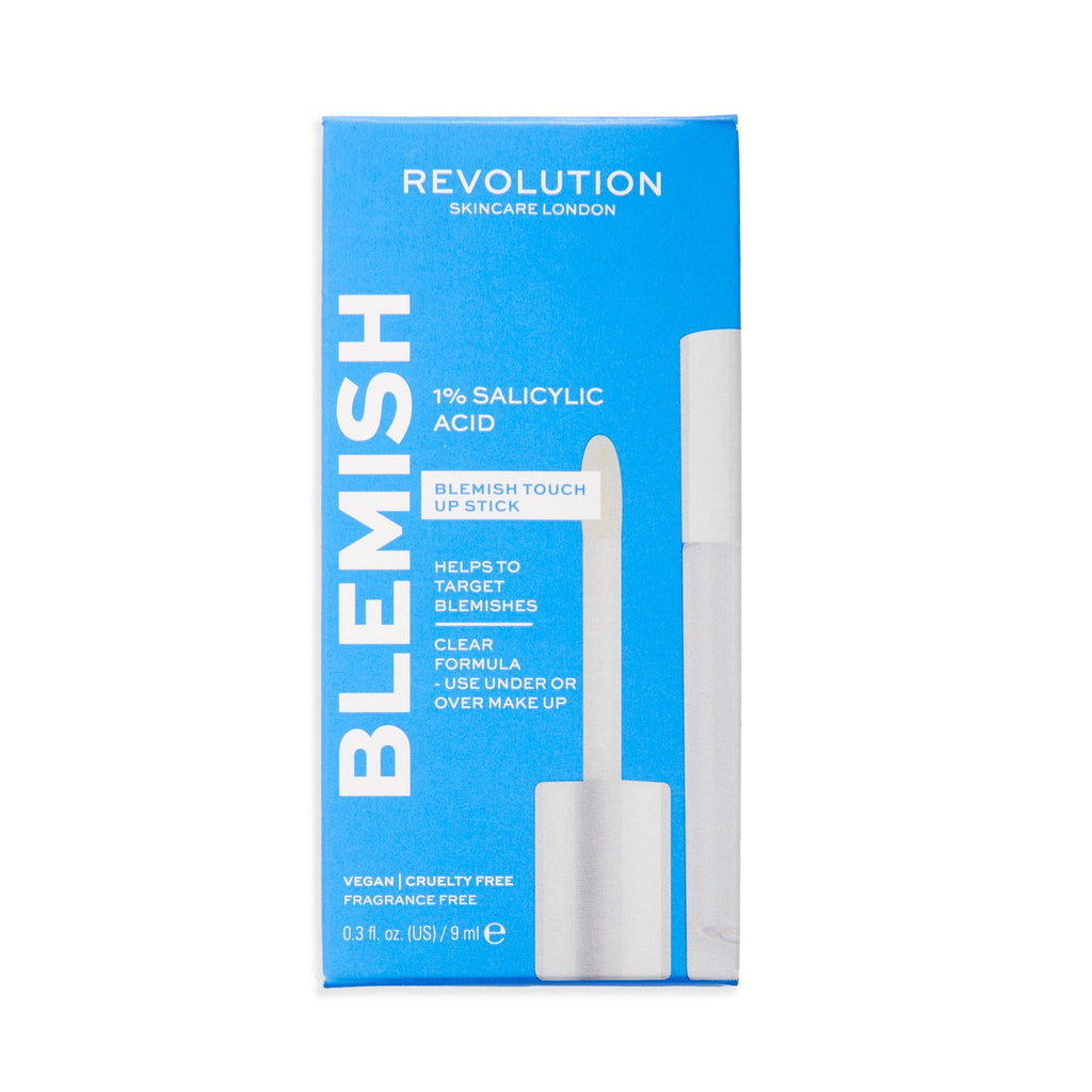 Makeup Revolution Skincare Anytime Anywhere 1% Salicylic Acid Blemish Touch Up Stick - Distacart