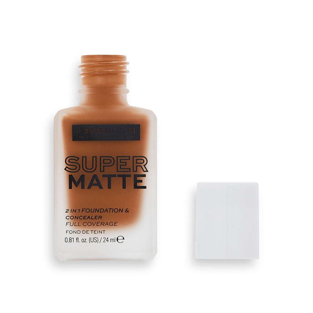 Makeup Revolution Relove Supermatte Foundation - F13-2 - Distacart