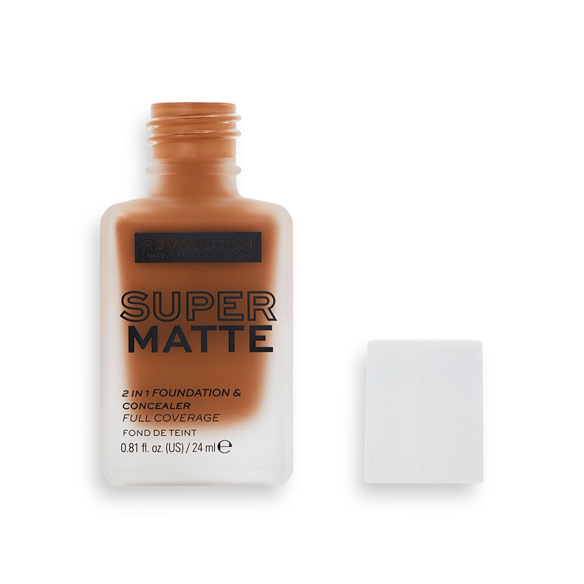 Makeup Revolution Relove Supermatte Foundation - F13-2 - Distacart
