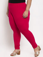 TAG 7 Women Plus Size Ankle-Length Leggings