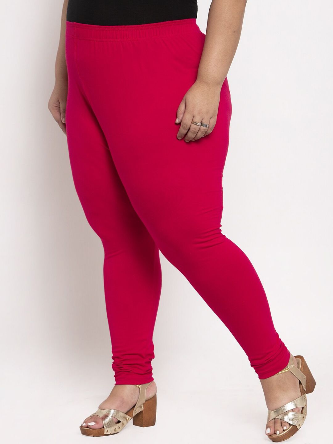 TAG 7 Women Plus Size Ankle-Length Leggings