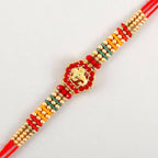 Rakhi With Dry Fruits & Rasgulla