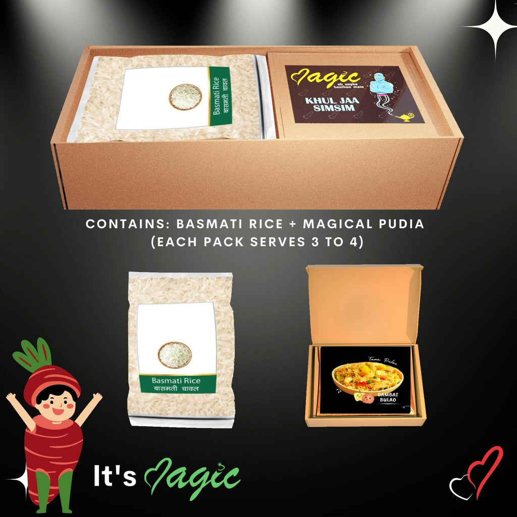 Sanskriti Magic Masala Tawa Pulao Fresh Ready to cook All-in-One Kit - Distacart