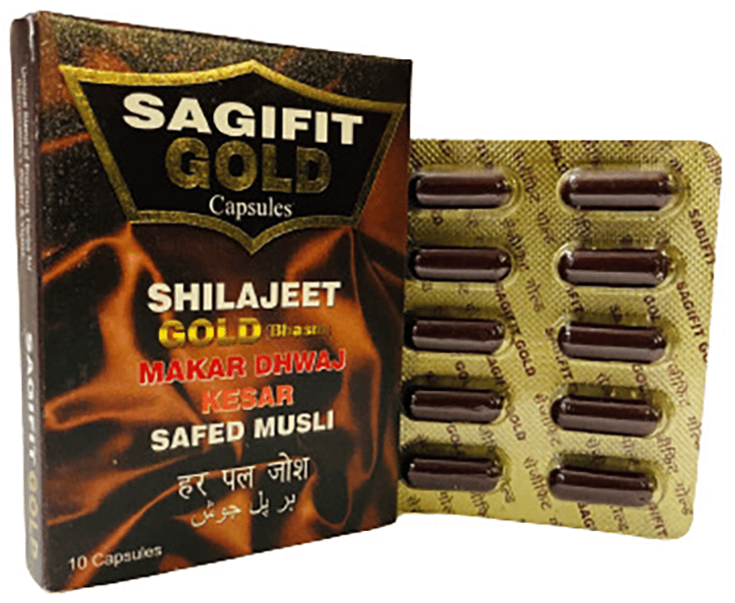 Sagius Sagifit Gold Capsule