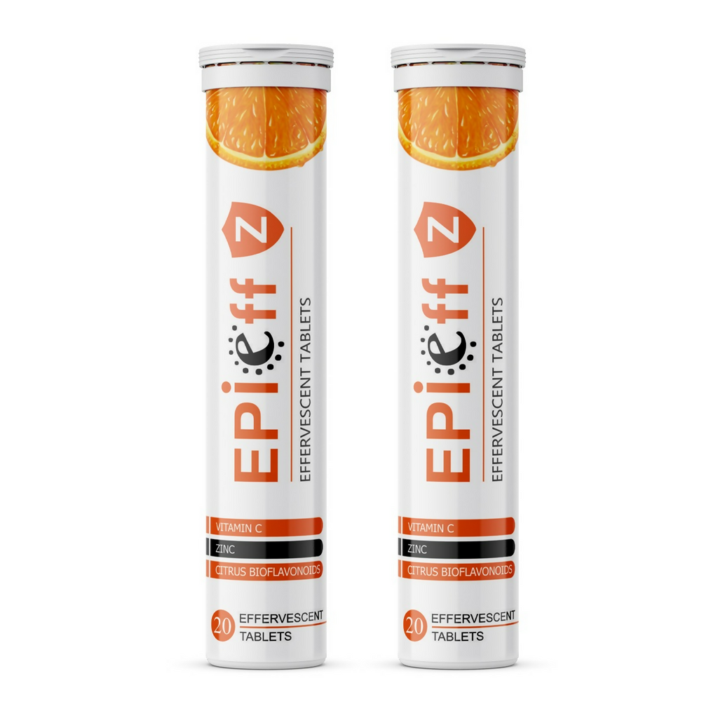 Epieff-Z Vitamin-C Zinc And Citrus Bioflavonoids Tablets - Distacart