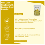 Minature Banana Peel Powder