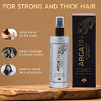 Argatin Argan Elixir Oil For Dry Damaged & Frizzy Hair - Distacart