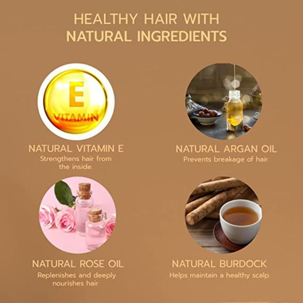 Argatin Argan Elixir Oil For Dry Damaged & Frizzy Hair - Distacart