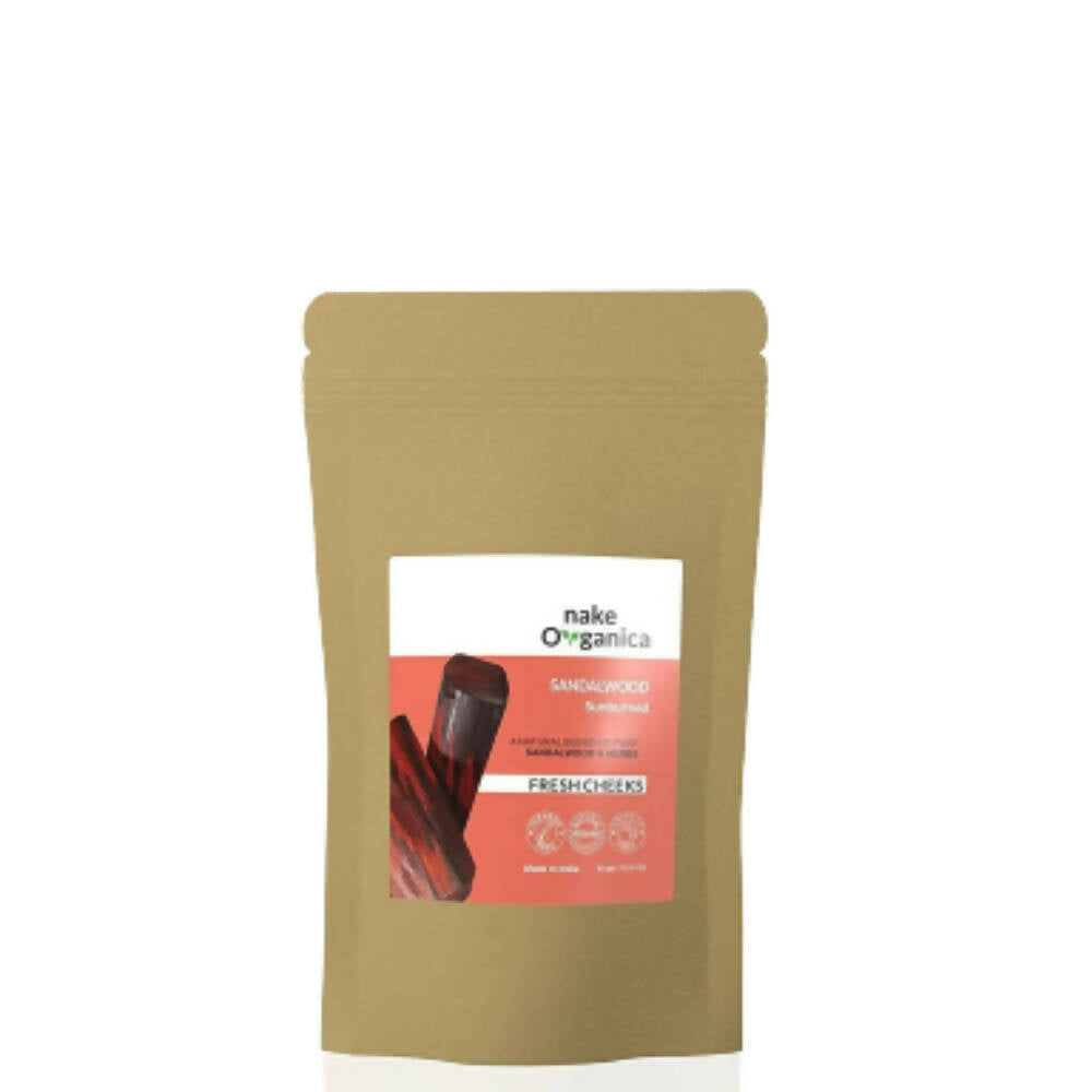 Nake Organica Sandalwood Fresh Cheeks Face Mask