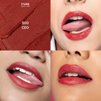 Type Beauty Cream Matte Lipstick For Pigmented Lips - 500 Ceo