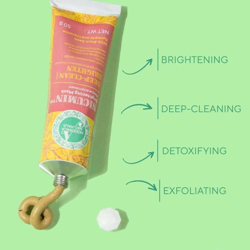 A. Modernica Naturalis Nicumin Brightening Mask