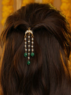 Ruby Raang Chanda Pearl Droppings Hair Pin