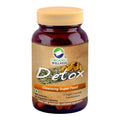 Organic Wellness Detox Vegetarian Capsules - Distacart