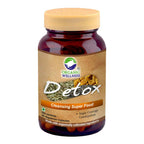 Organic Wellness Detox Vegetarian Capsules - Distacart