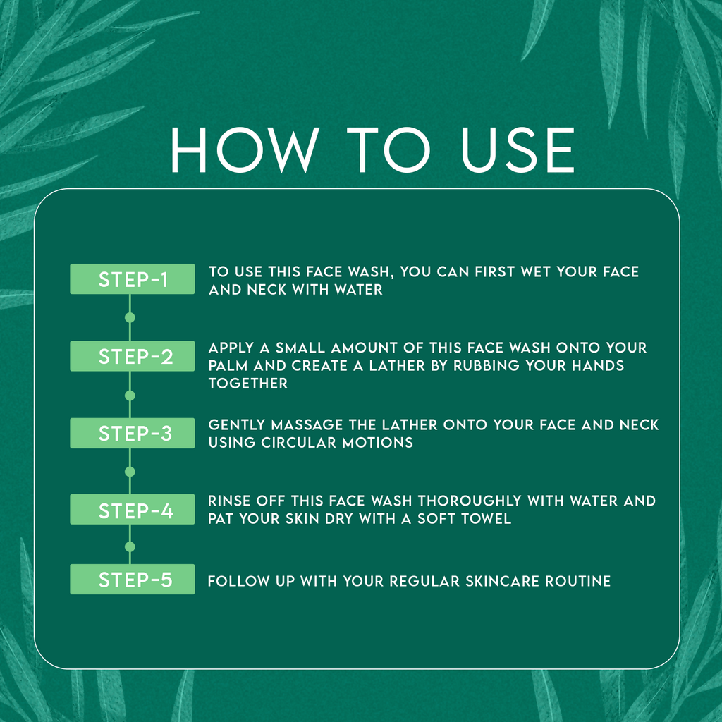 Jovees Tea Tree Oil Control Face Wash - Distacart