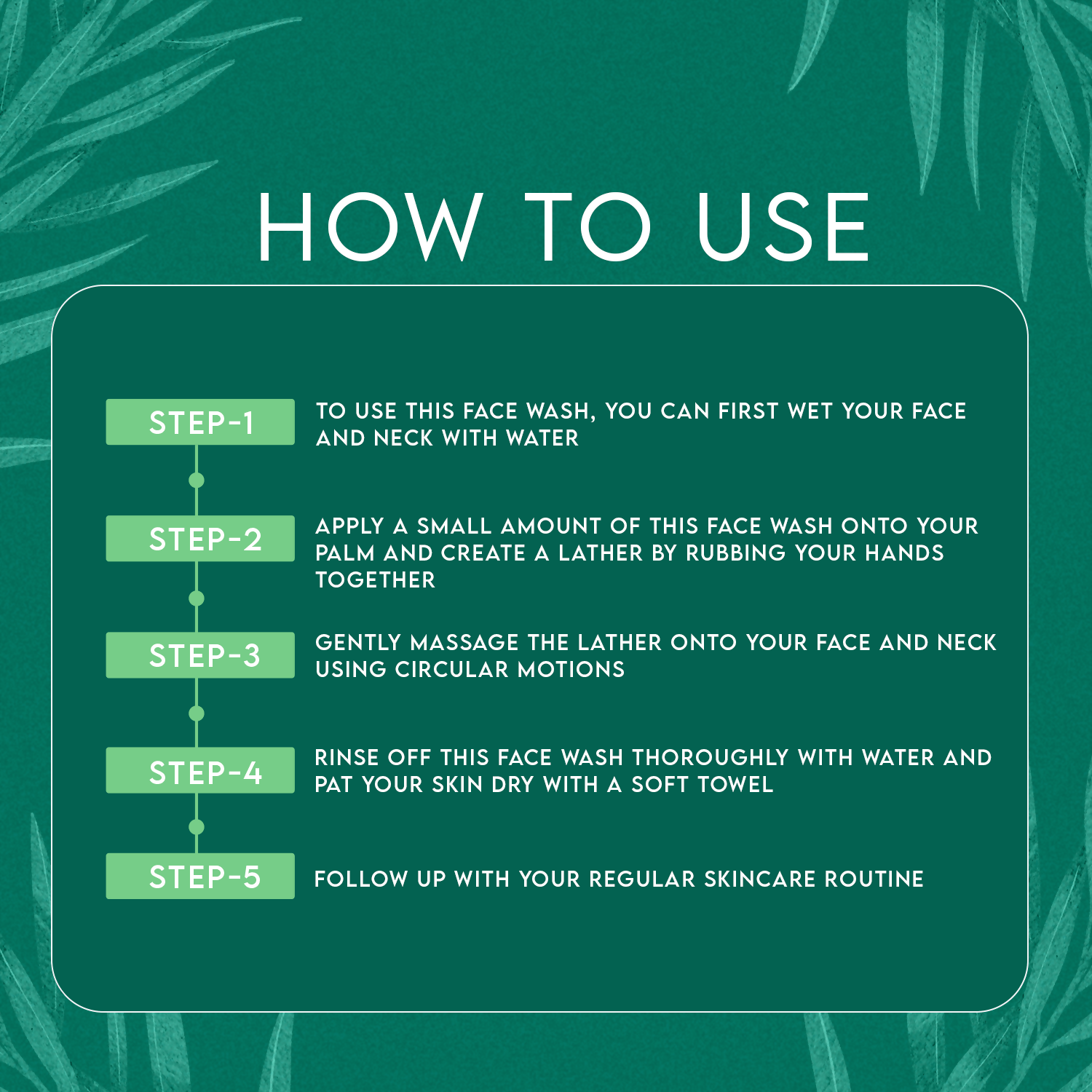 Jovees Tea Tree Oil Control Face Wash - Distacart
