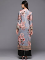 Ahalyaa Women's Traditional wear Kurta - Grey