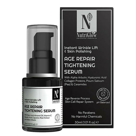 NutriGlow Advanced Organics Age Repair Tightening Serum